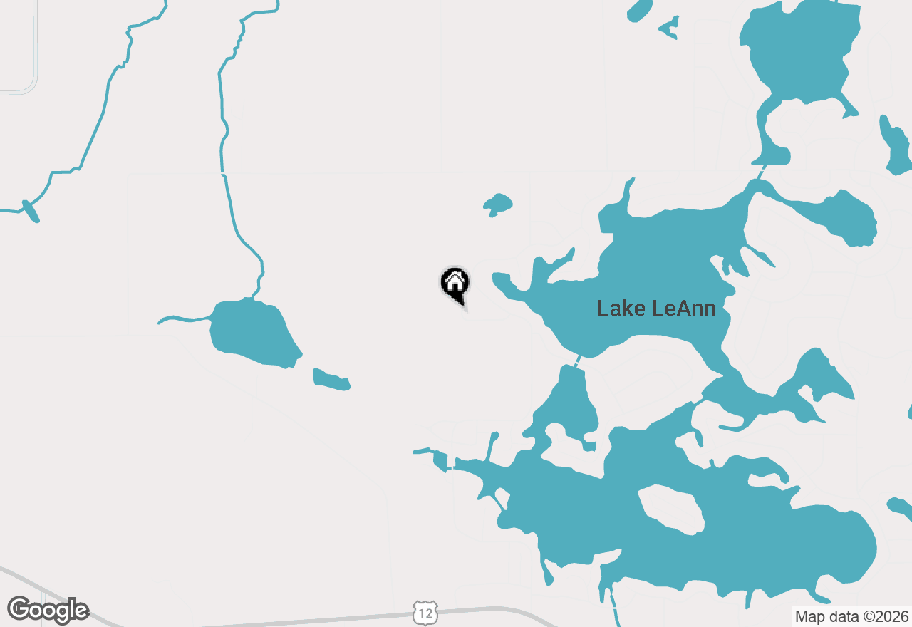 Map of 11560 Rutan Circle, Jerome, MI 49249
