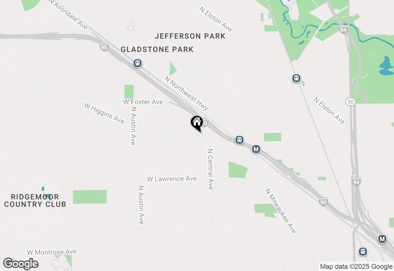 Map of 5696 W Goodman Street, Chicago, IL 60630