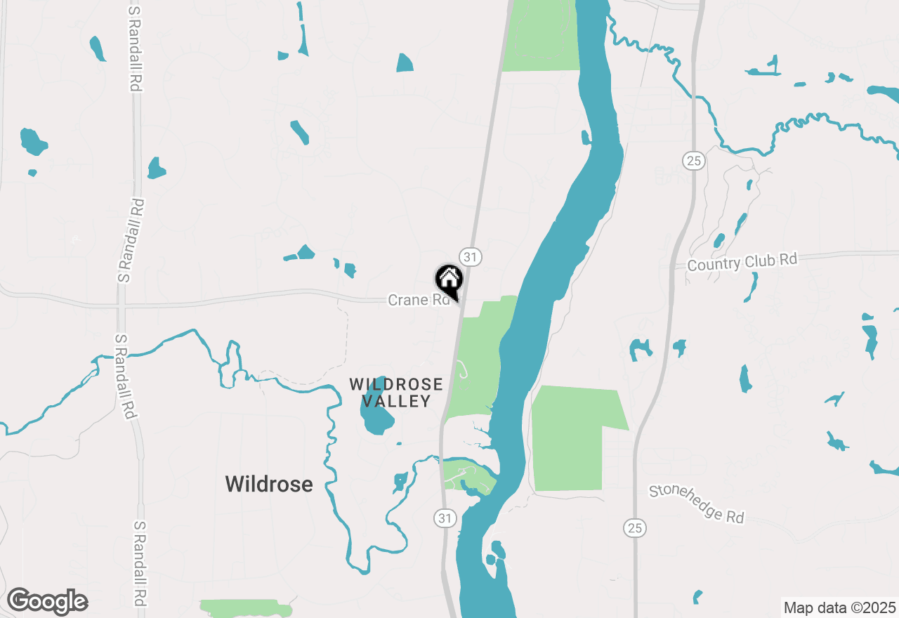 Map of 4N575 Old Quarry Road, St. Charles, IL 60174