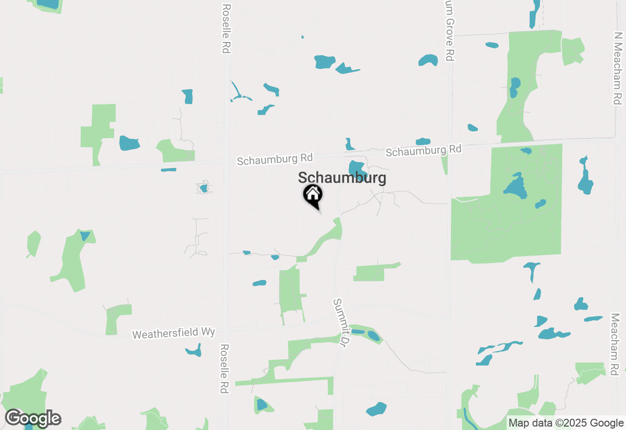 Map of 315 Carmelhead Lane, Schaumburg, IL 60193