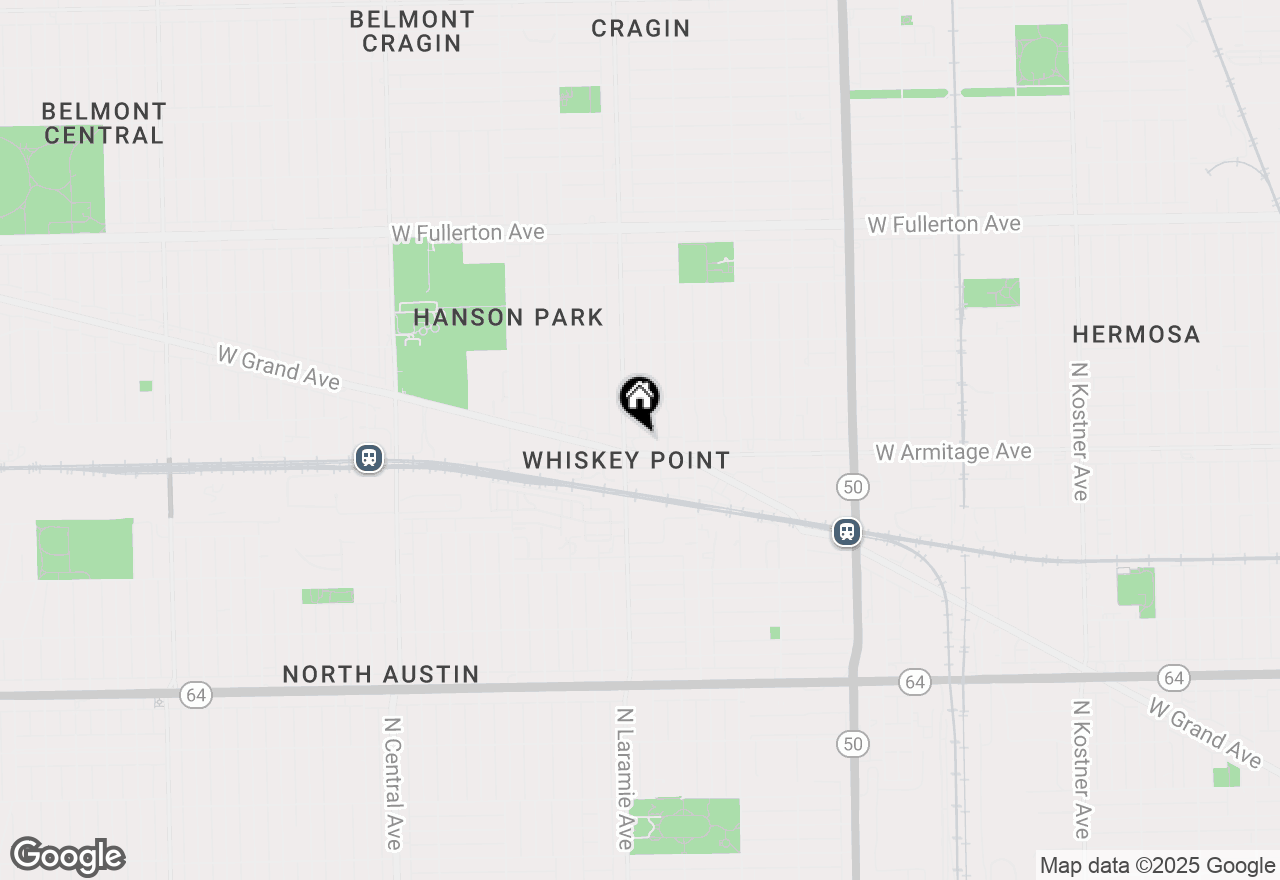 Map of 5146 W Grand Avenue, Chicago, IL 60639