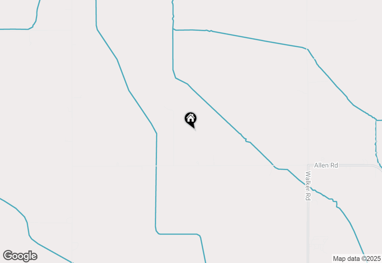 Map of 49W836 Allen Road, Hampshire, IL 60140