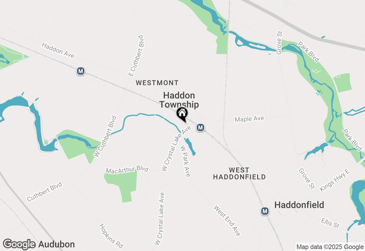 Map of 209 Westmont Avenue, Haddon Township, NJ 08108