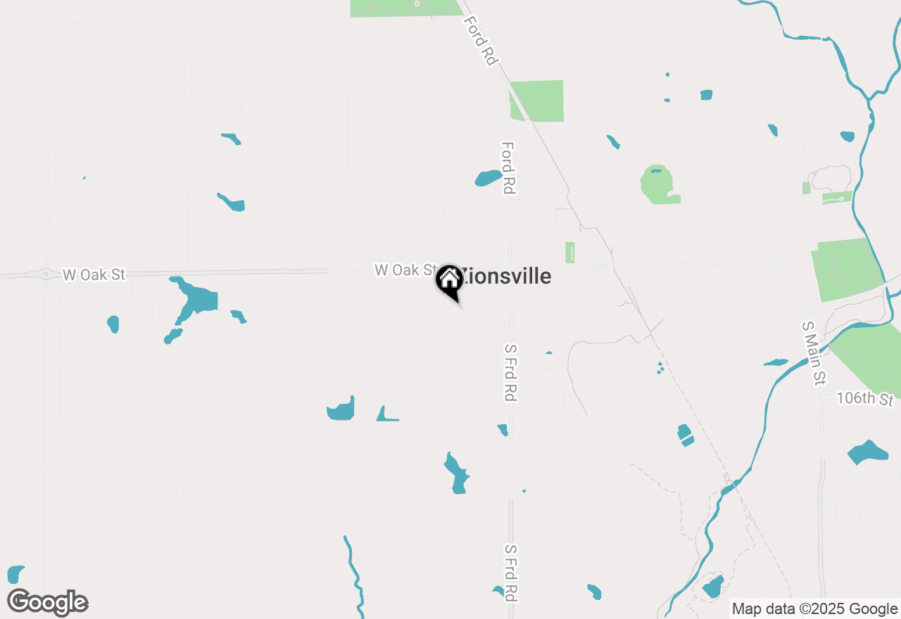 Map of 1540 Roanoke Drive, Zionsville, IN 46077