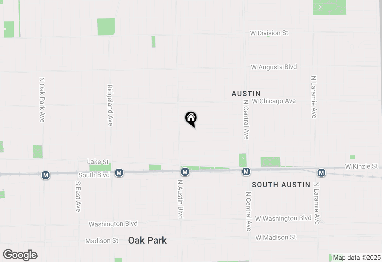 Map of 5927 W Erie Street, Chicago, IL 60644