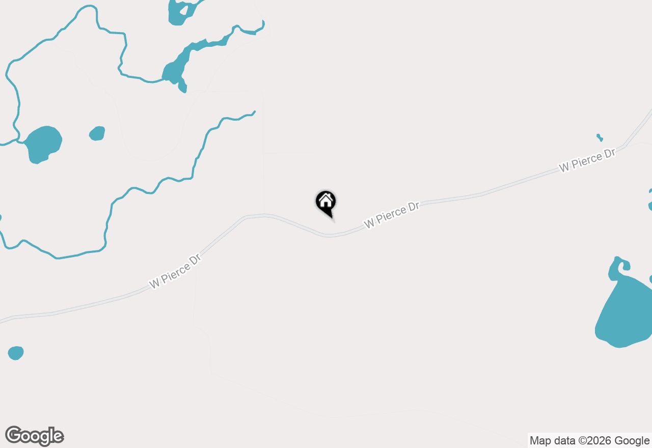 Map of 2007 W Pierce Drive, Brohman, MI 49312