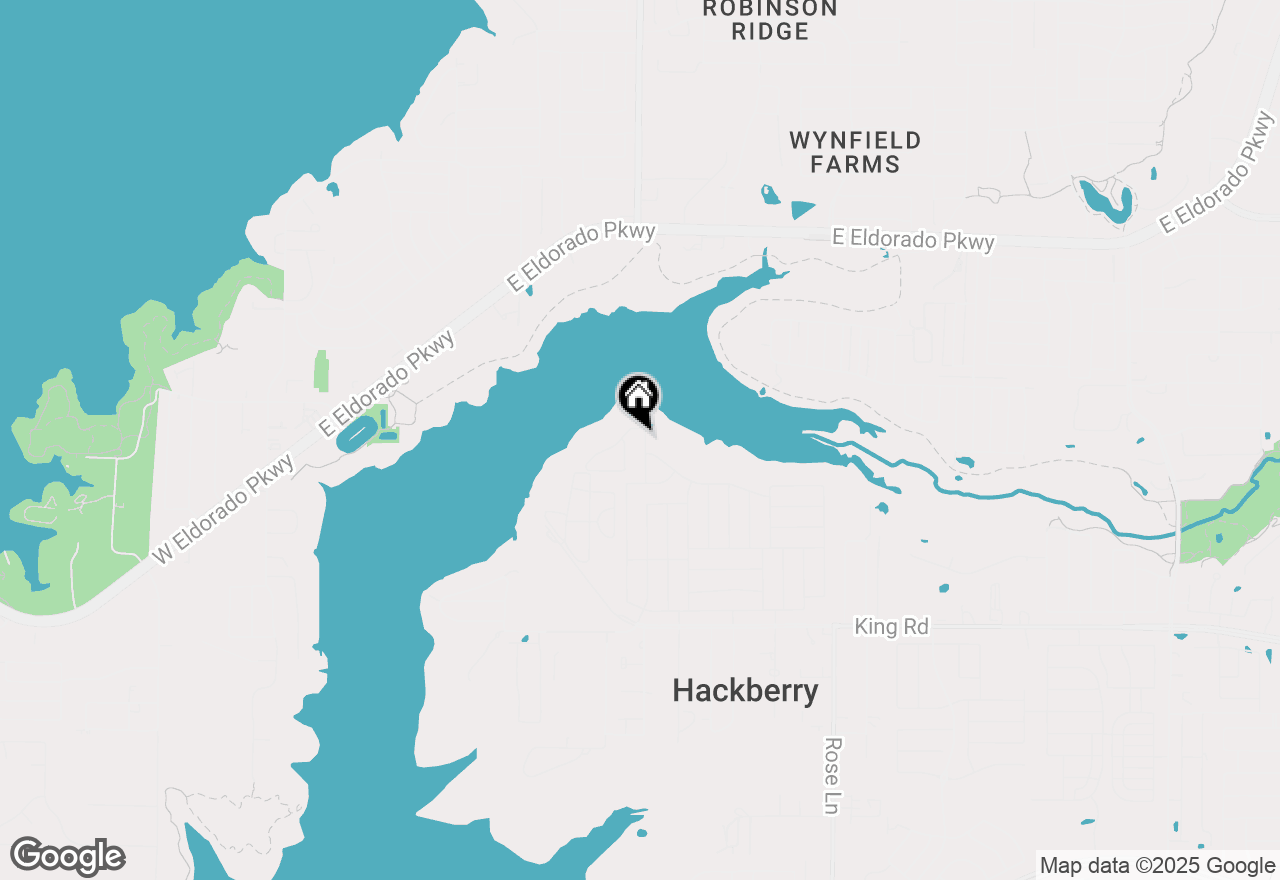 Map of 3408 Trowbridge Street, Frisco, TX 75036