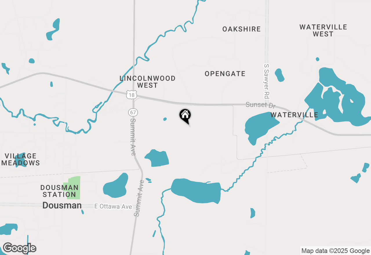 Map of 401 Ingleside Ct #LT44, Oconomowoc, WI 53066