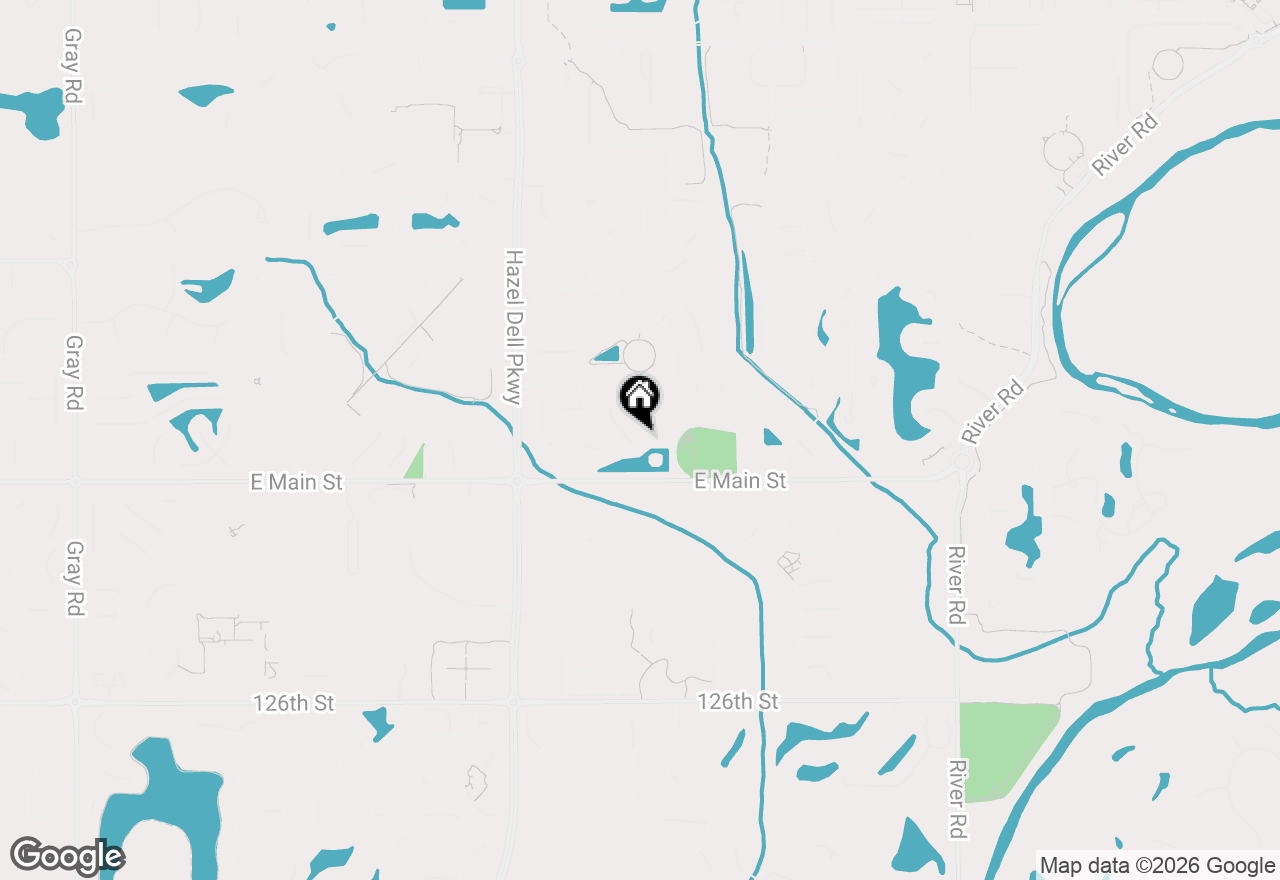 Map of 13135 Player Circle, Carmel, IN 46033