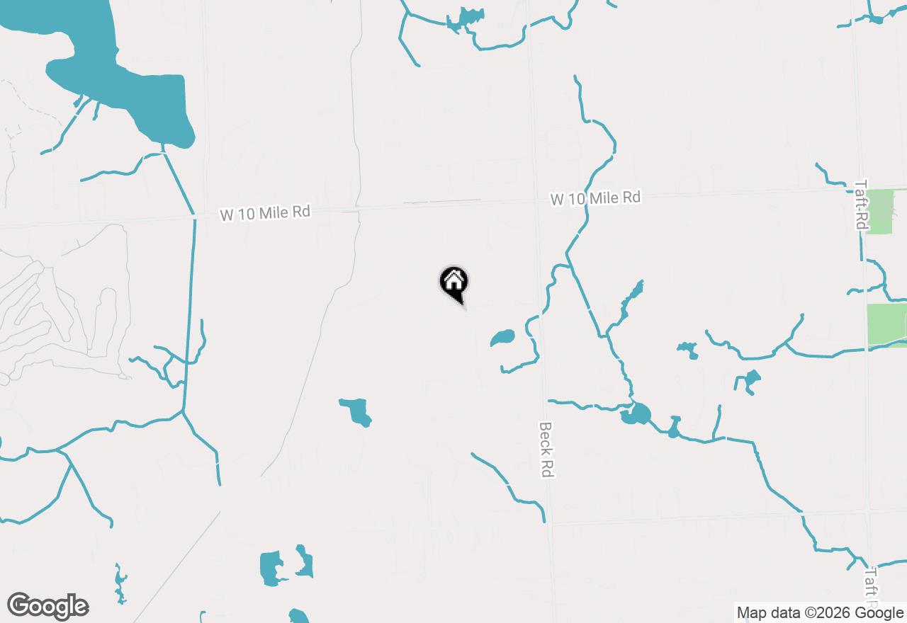 Map of 48075 Andover Drive, Novi, MI 48374