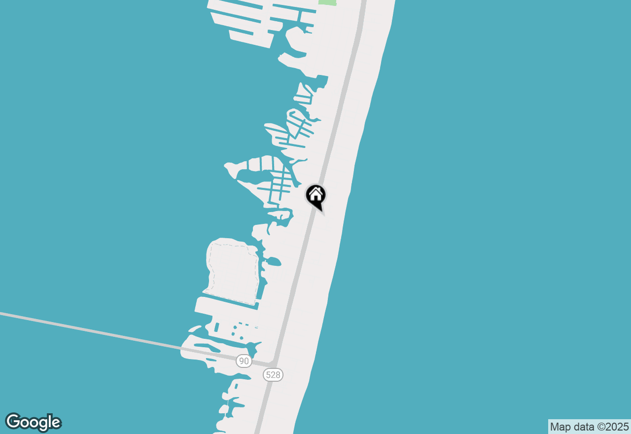 Map of Bayside 75 Unit E 75th Street, Ocean City, MD 21842