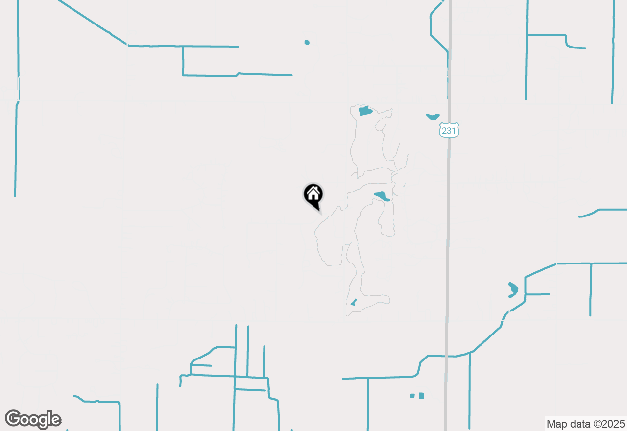Map of 6128 Hilltop Drive, Demotte, IN 46310