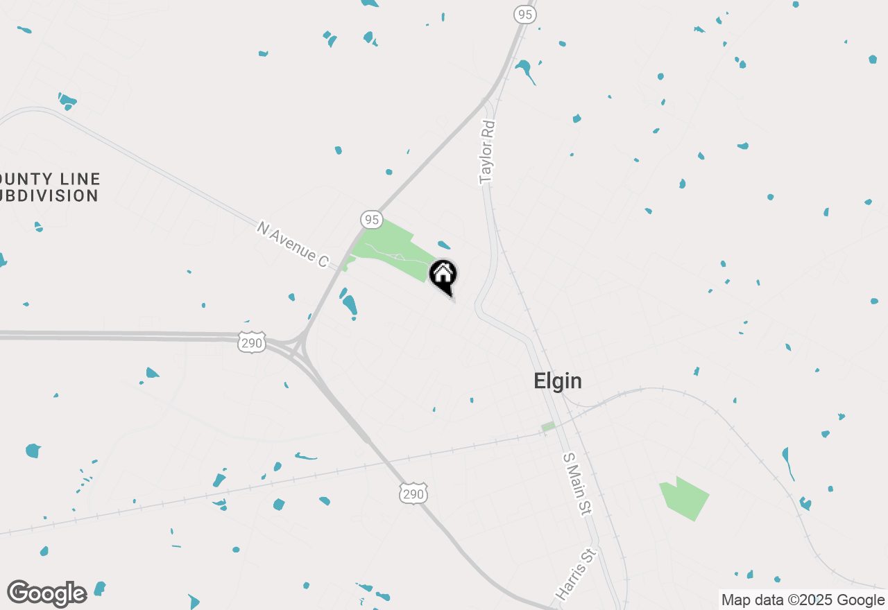 Map of 1004 N Main St, Elgin, TX 78621