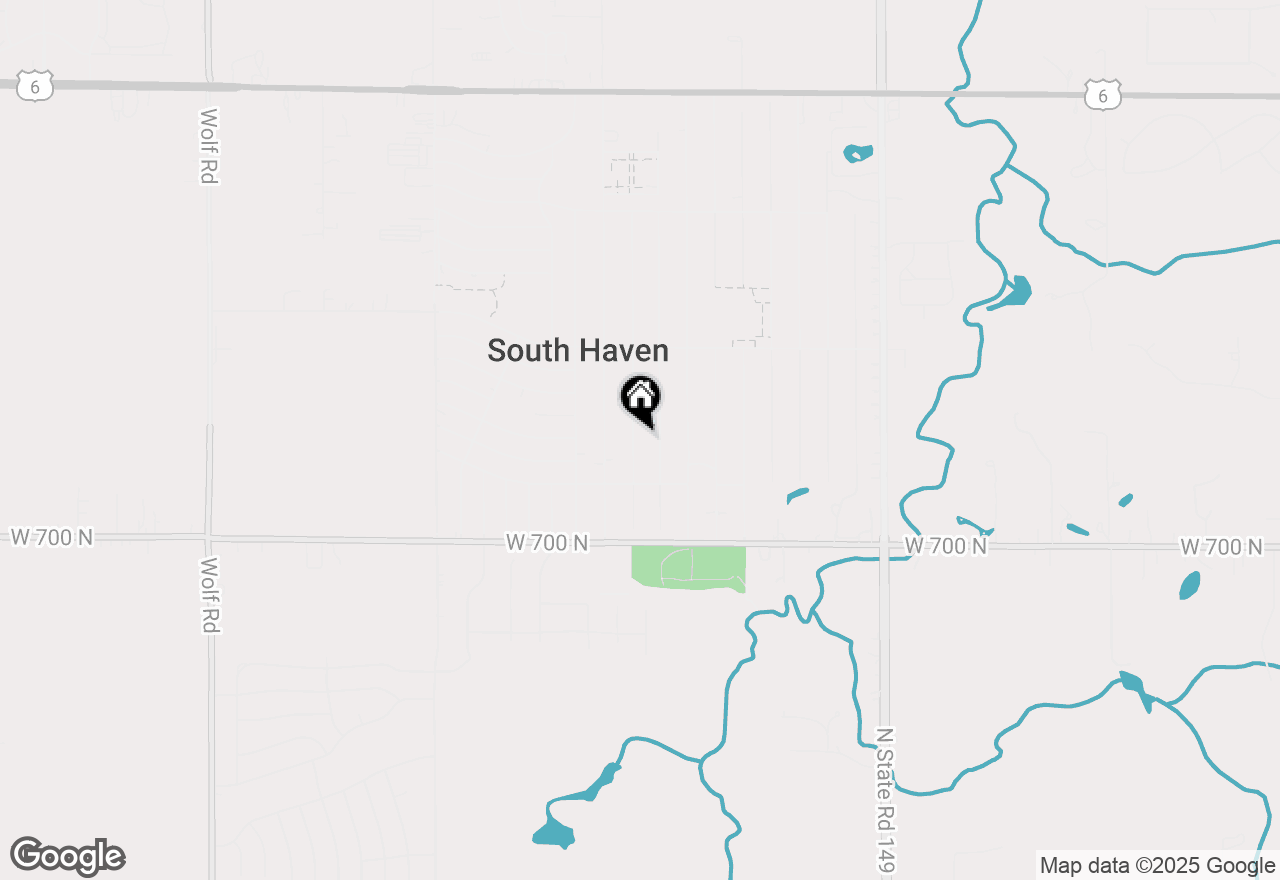 Map of 719 Imperial Road, Valparaiso, IN 46385