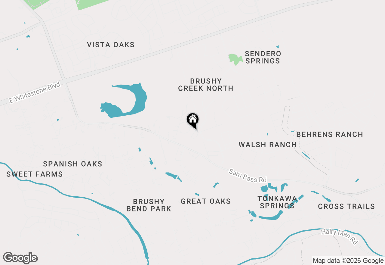 Map of 2410 Great Oaks Dr #301, Round Rock, TX 78681