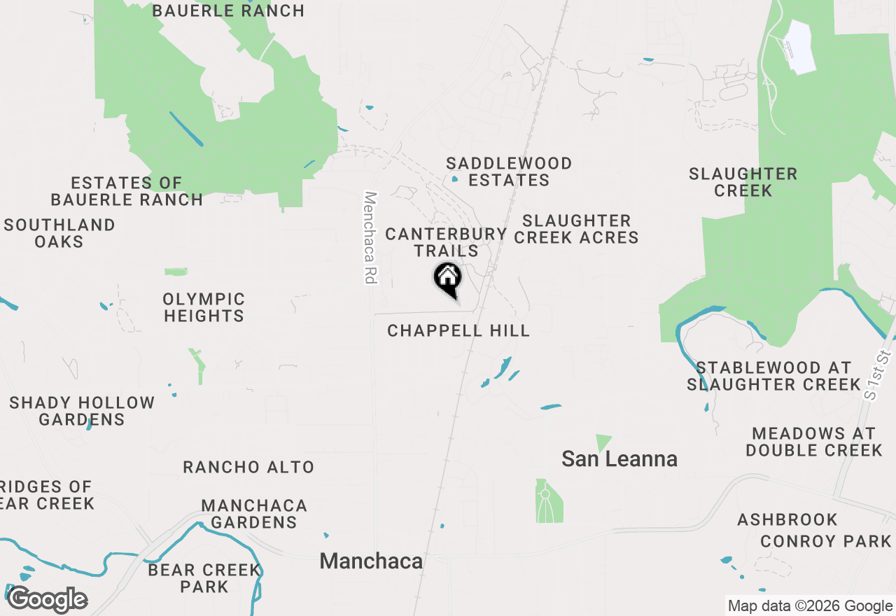Map of 1305 Summoners Tale Ct, Austin, TX 78748