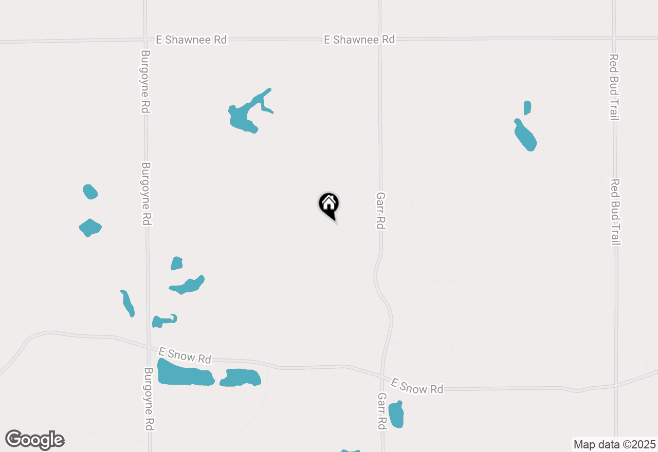 Map of 10351 Jill Lane, Berrien Springs, MI 49103