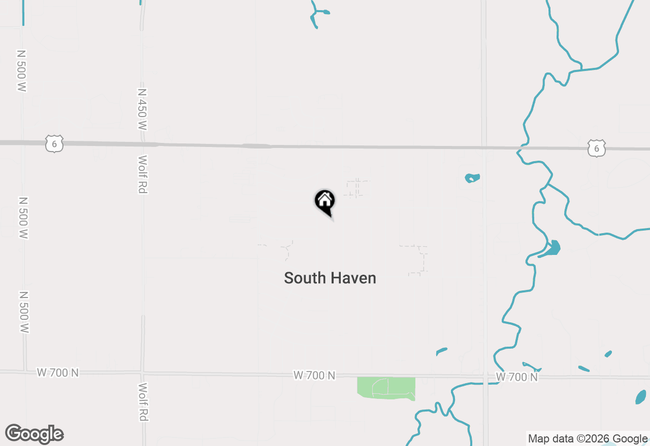Map of 766 Fremont Road, Valparaiso, IN 46385