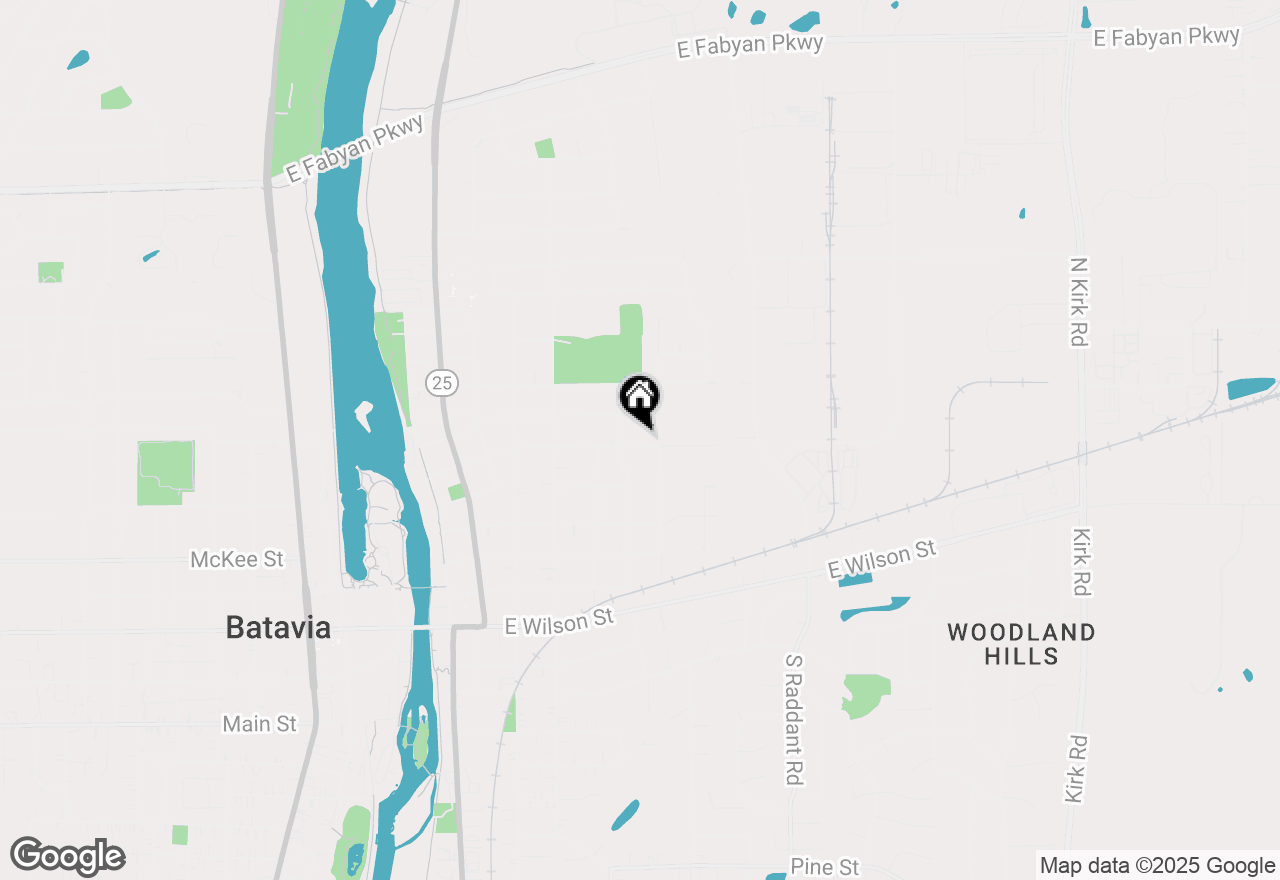 Map of 619 Church Street, Batavia, IL 60510