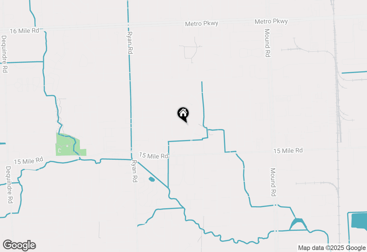 Map of 4655 Ashburton Place, Sterling Heights, MI 48310