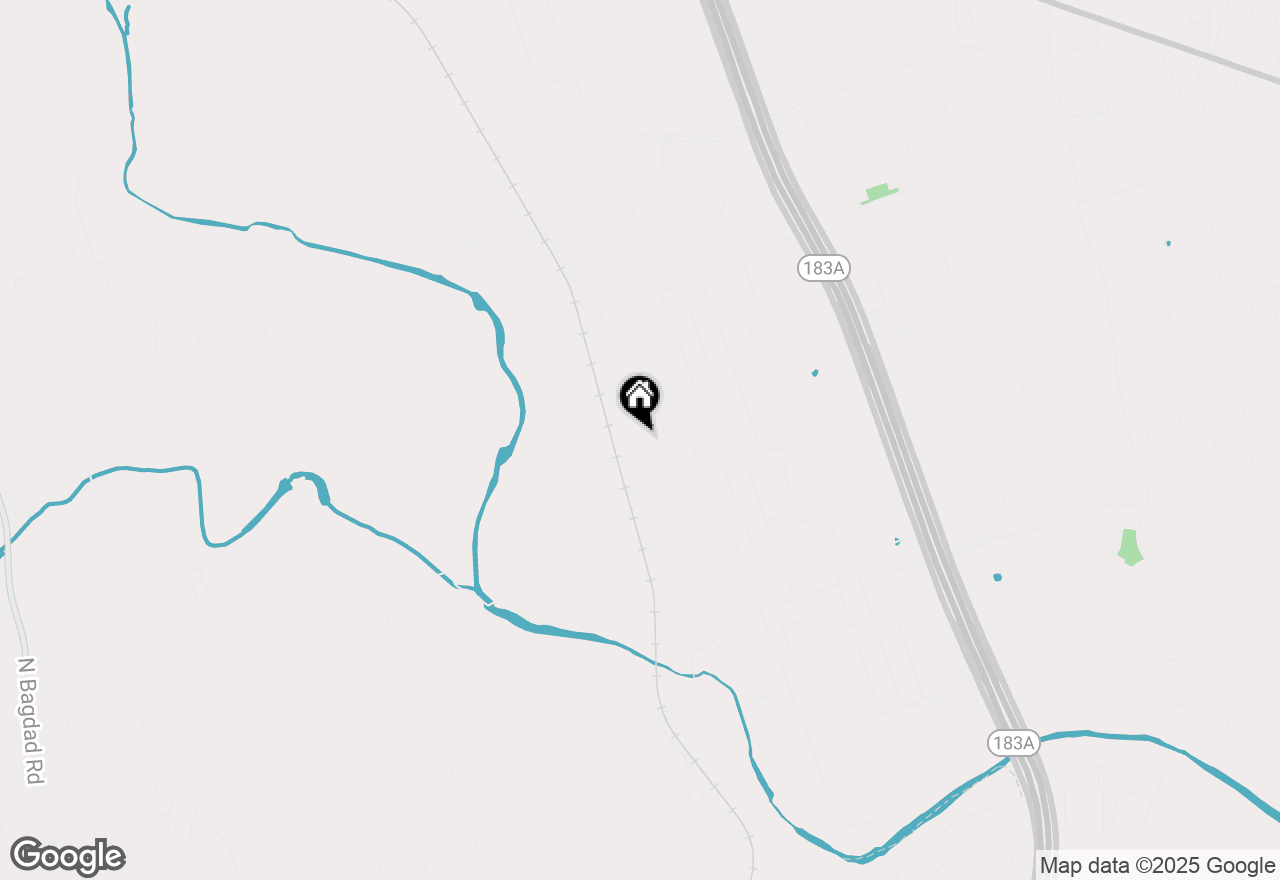 Map of 141 Prairie Falcon Way, Leander, TX 78641