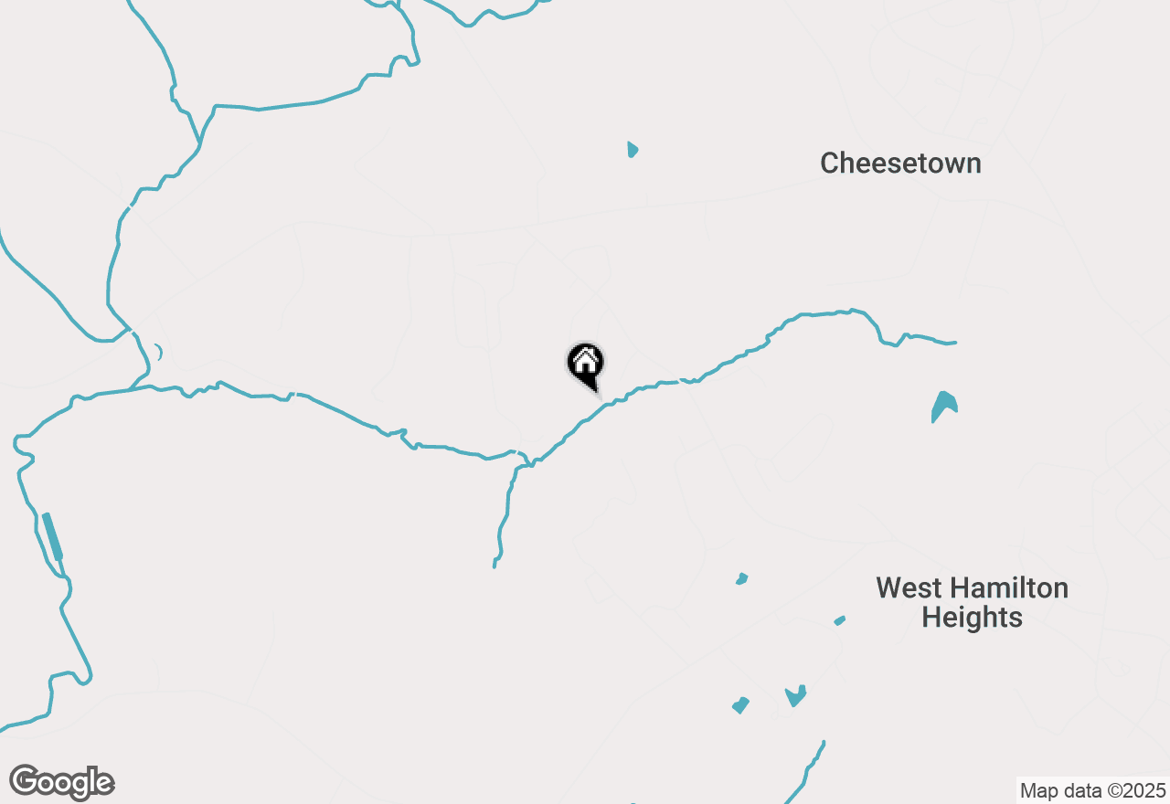 Map of 1572 Sherry Drive, Chambersburg, PA 17202