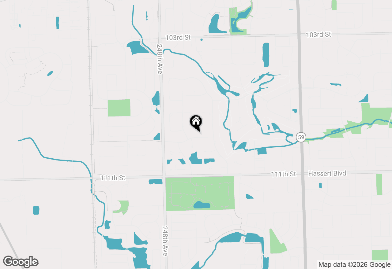 Map of 3803 Royal Portrush Drive, Naperville, IL 60564