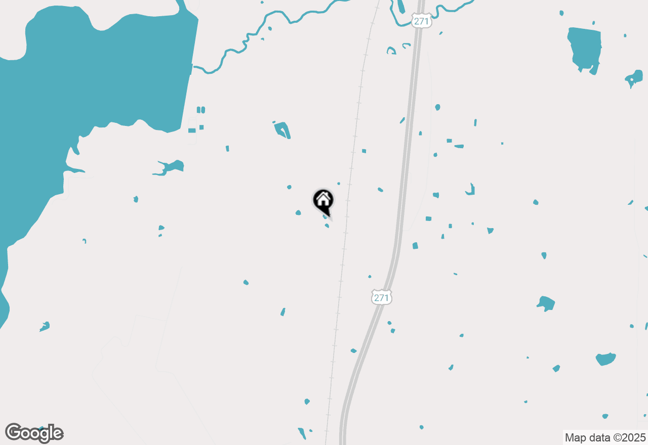 Map of 660 County Road 32900, Paris, TX 75460