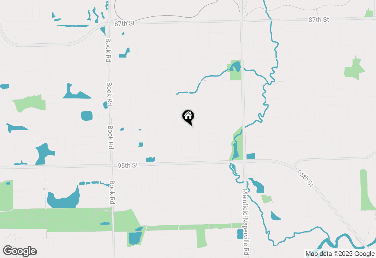 Map of 1316 Fireside Court, Naperville, IL 60564