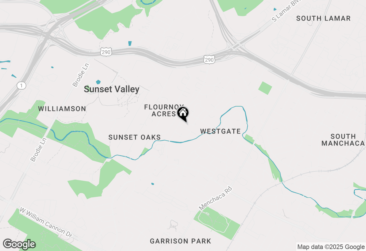 Map of 2618 Ektom Dr #B, Austin, TX 78745