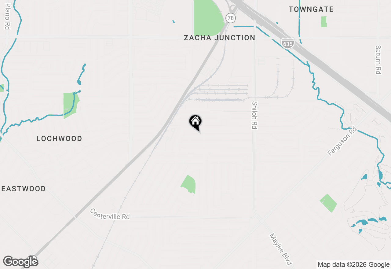Map of 2125 Housley Drive, Dallas, TX 75228