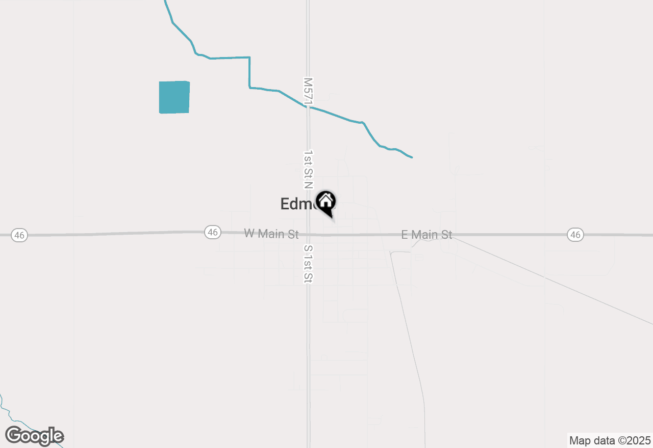 Map of 126 N 2nd Street, Edmore, MI 48829