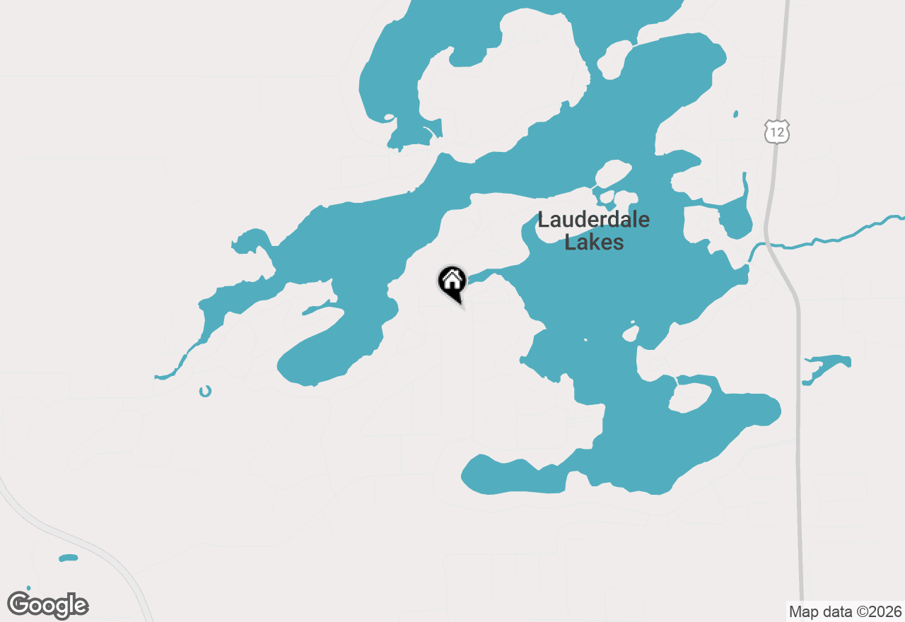Map of W5511 Cool Hill Dr, Elkhorn, WI 53121