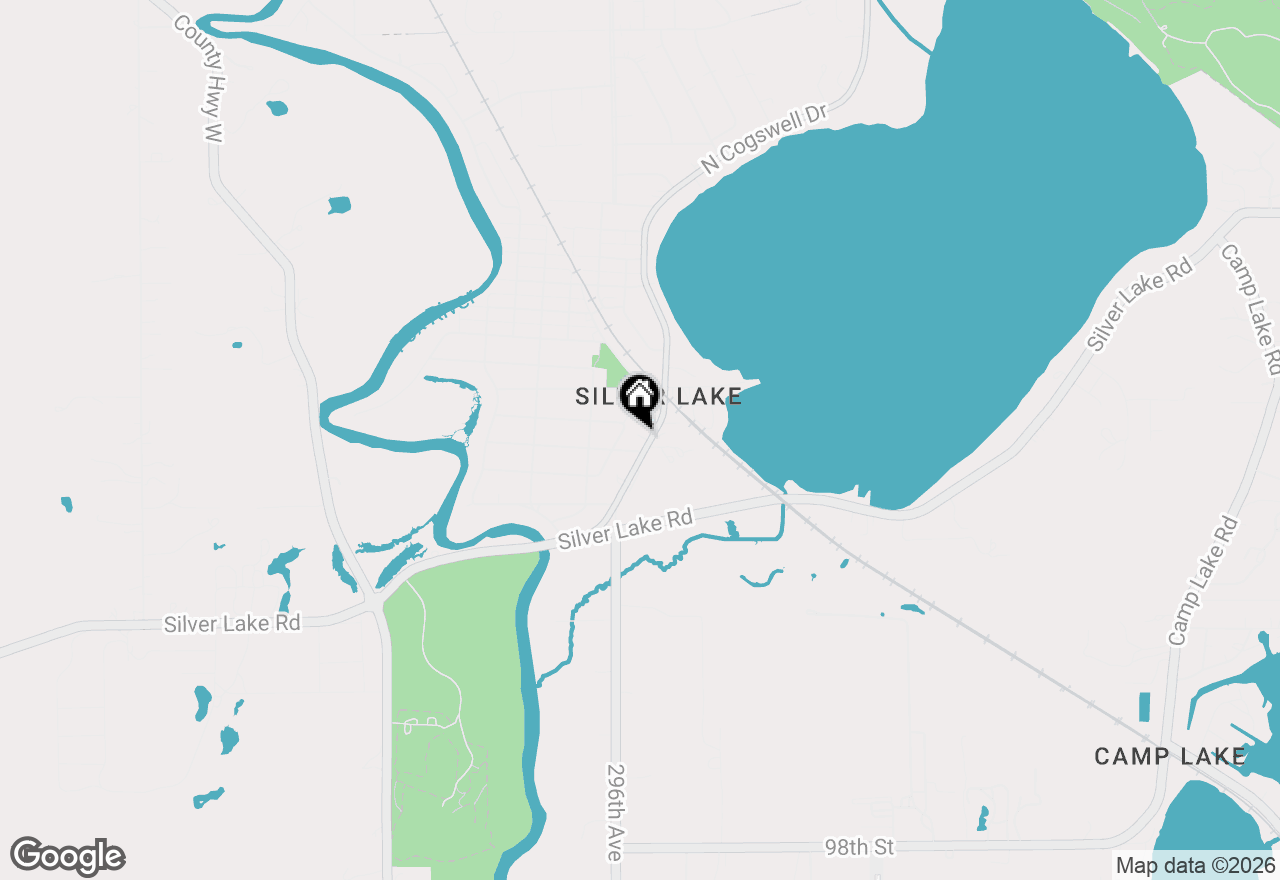 Map of 629 Cogswell Dr, Silver Lake, WI 53170