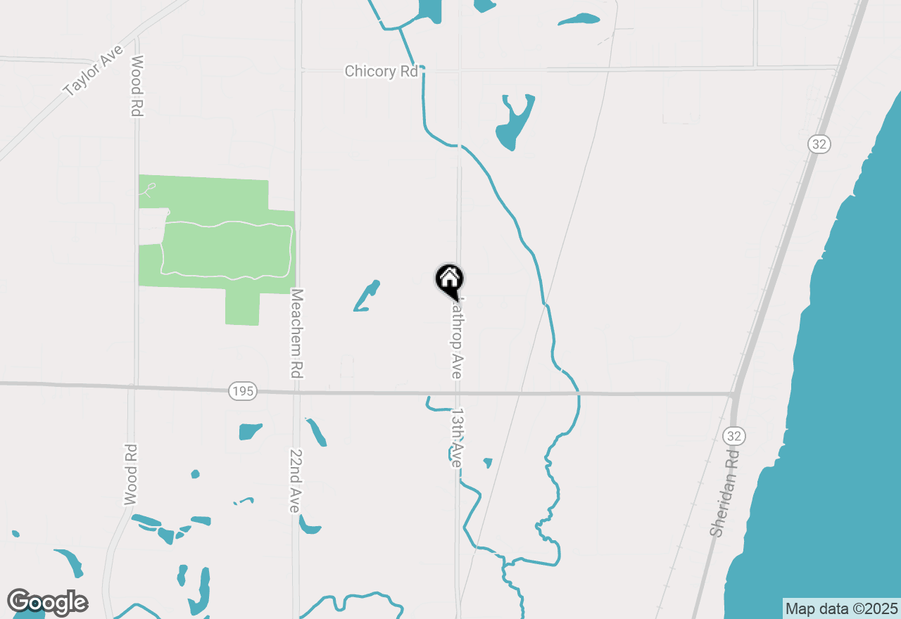 Map of 5006 Lathrop Ave, Mount Pleasant, WI 53403