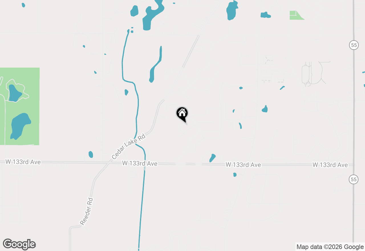 Map of 2062 Nolan Avenue, Crown Point, IN 46307