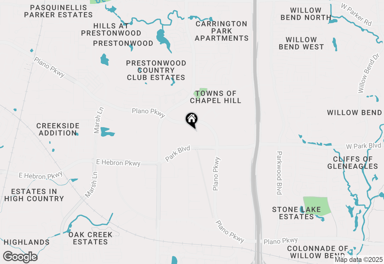 Map of 6472 W Plano Parkway #D09, Plano, TX 75093