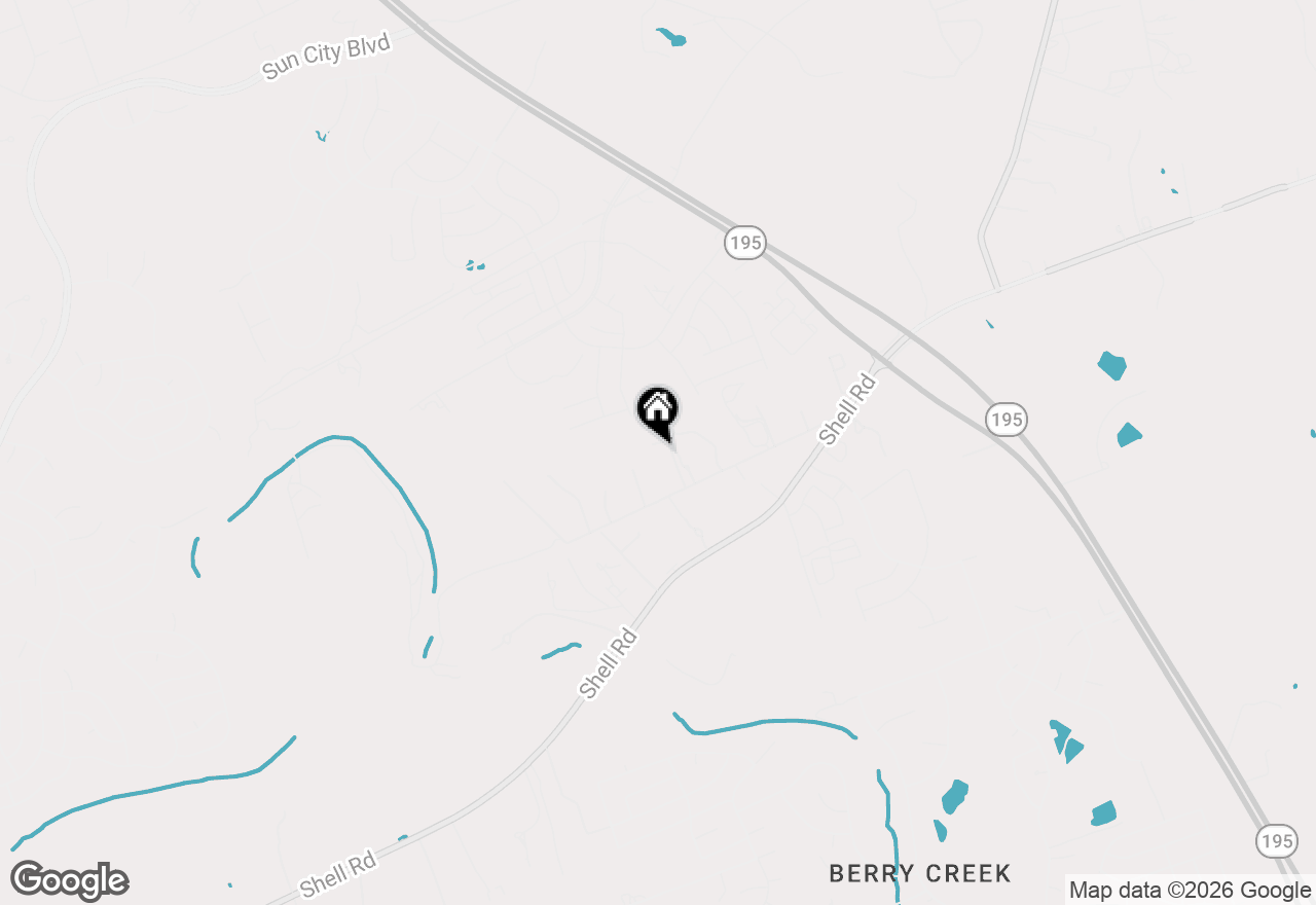 Map of 412 Shell Stone Trl, Georgetown, TX 78628