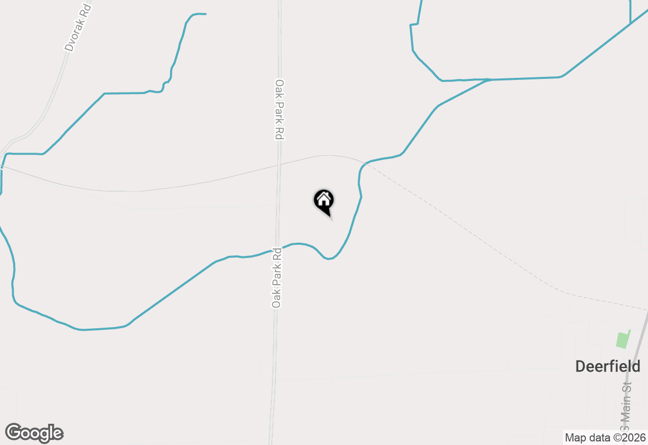Map of 3880 Oak Park Road, Deerfield, WI 53531