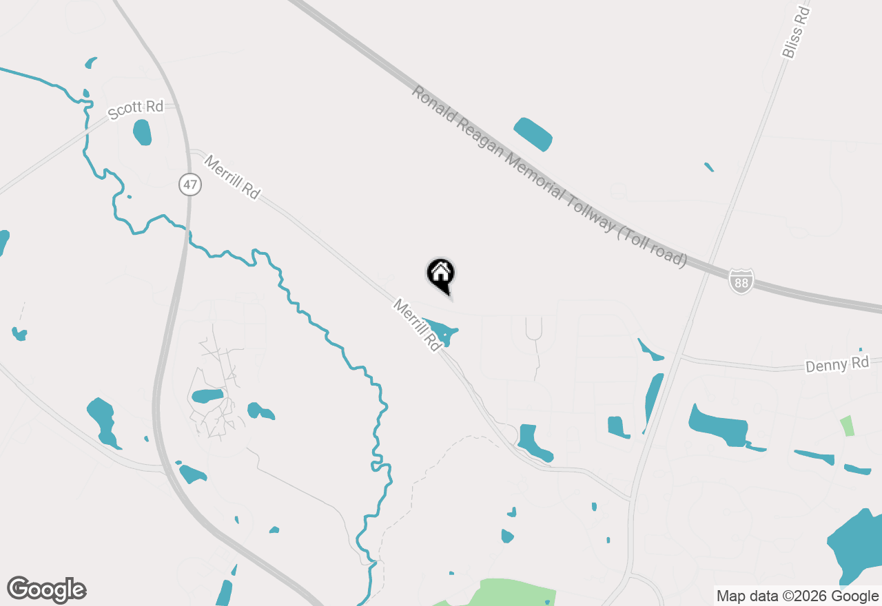 Map of 778 Wheatfield Avenue, Sugar Grove, IL 60554