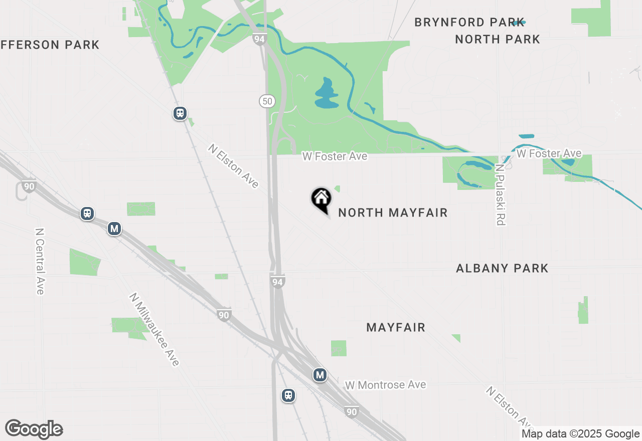 Map of 4979 N Kolmar Avenue, Chicago, IL 60630