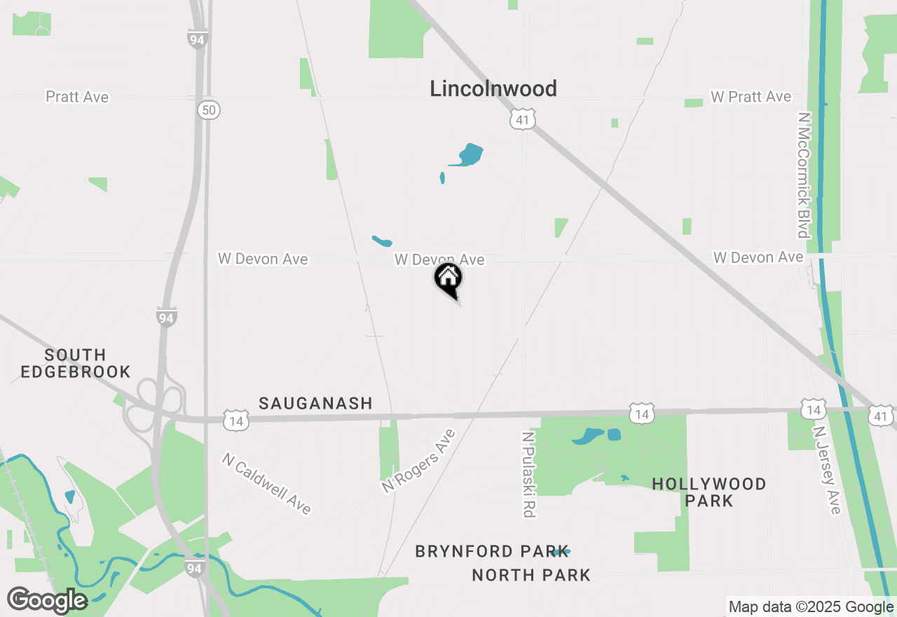 Map of 6245 N Keeler Avenue, Chicago, IL 60646