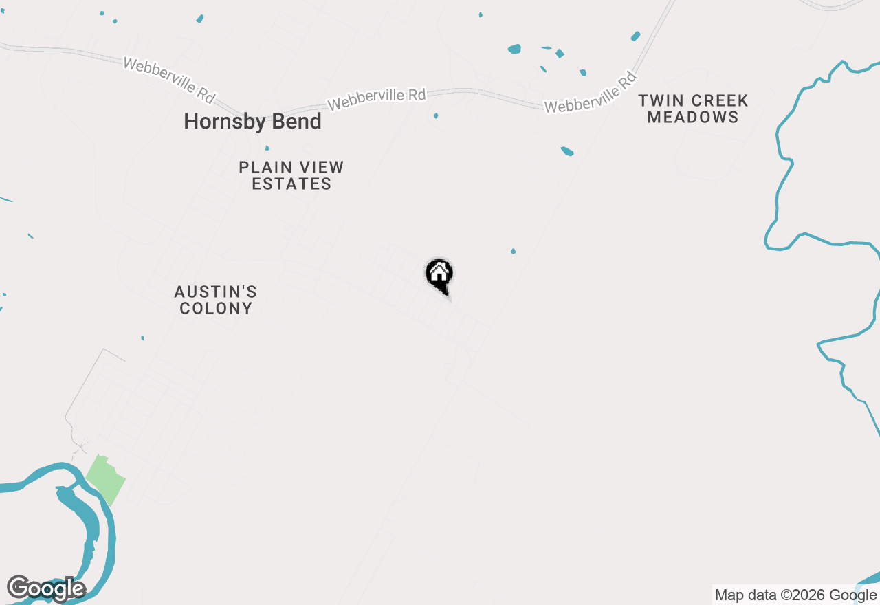Map of 4528 Credo Ln, Austin, TX 78725