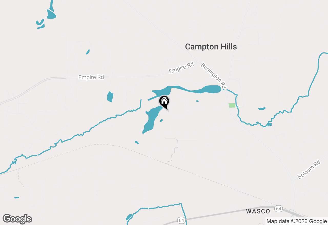 Map of 41w229 Colson Drive, St. Charles, IL 60175