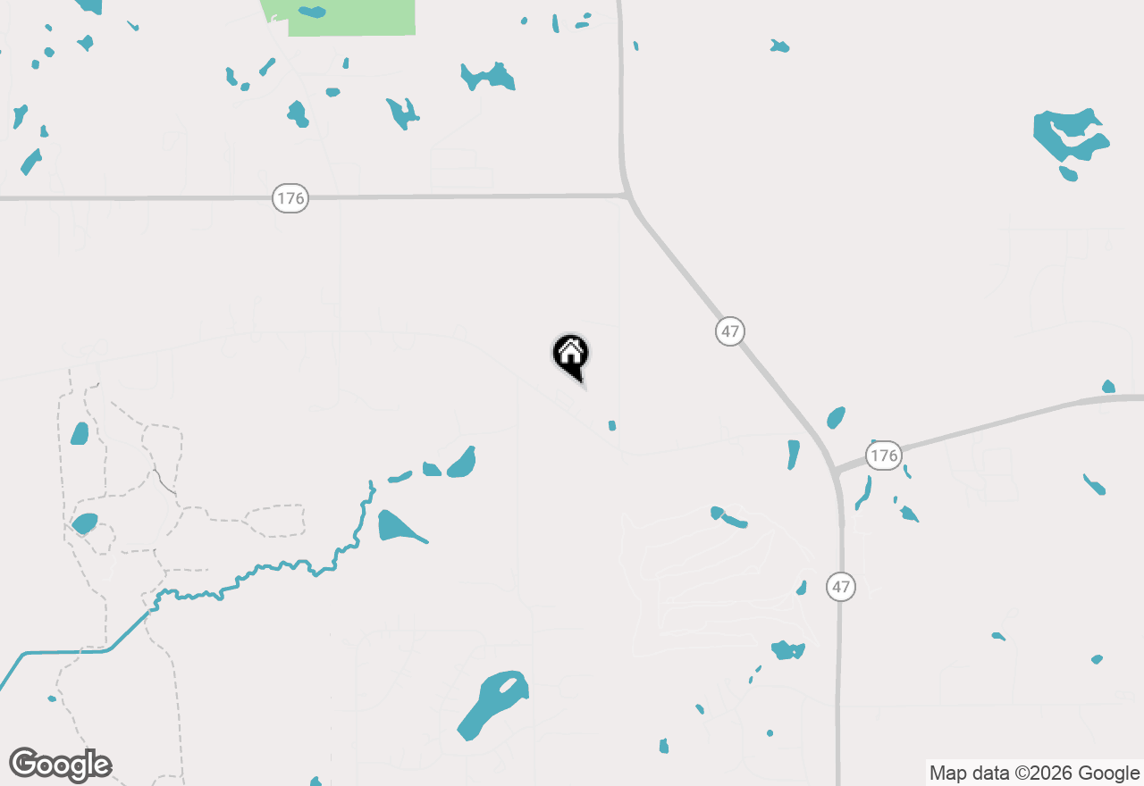 Map of 12216 Pleasant Valley Road, Woodstock, IL 60098