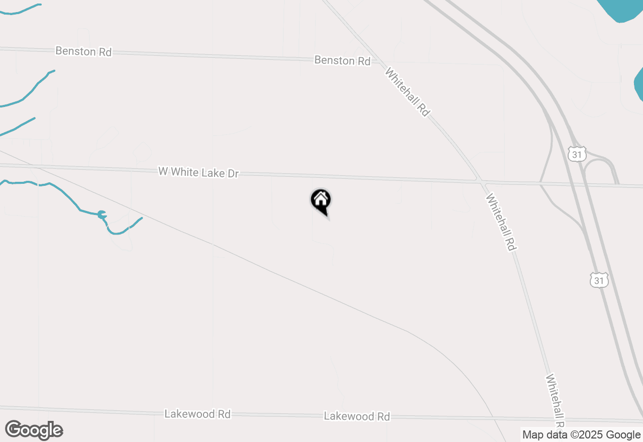 Map of  V/l Cayla Lane #32, Whitehall, MI 49461