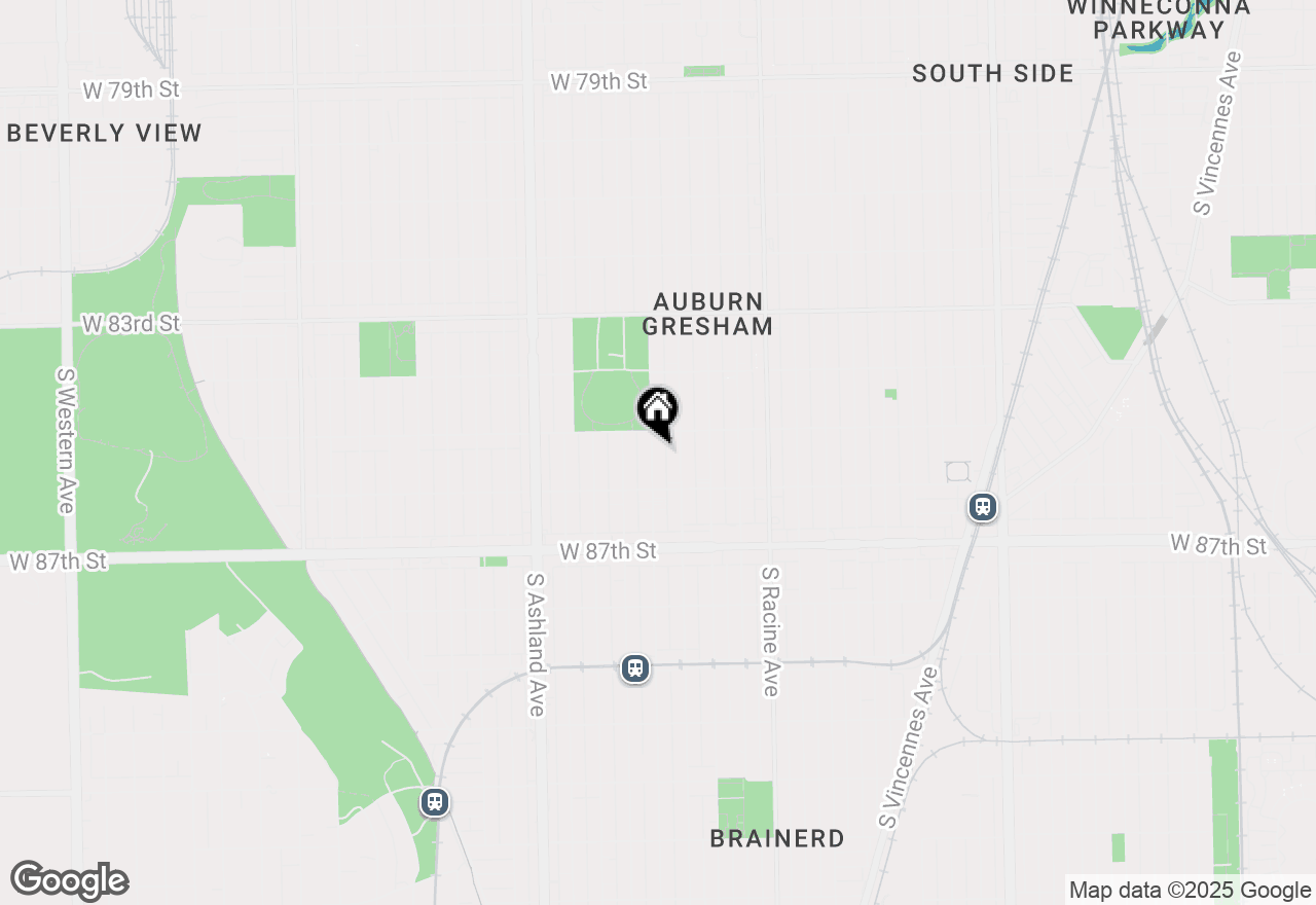 Map of 8521 S Loomis Boulevard, Chicago, IL 60620