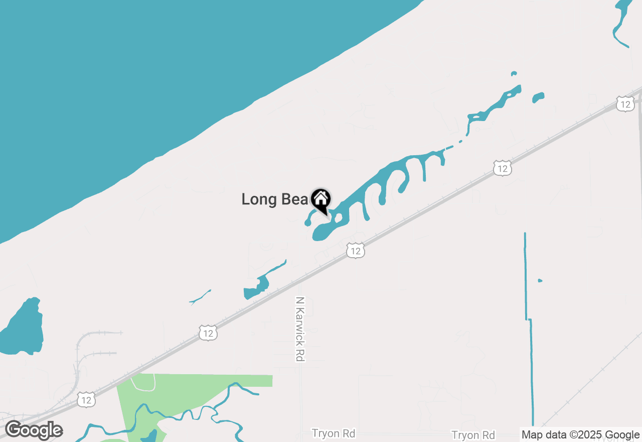 Map of 2209 Island Drive, Michigan City, IN 46360