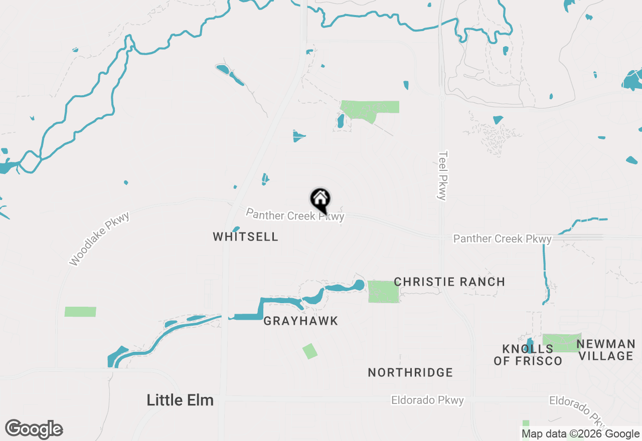 Map of 1470 Pelican Drive, Frisco, TX 75033