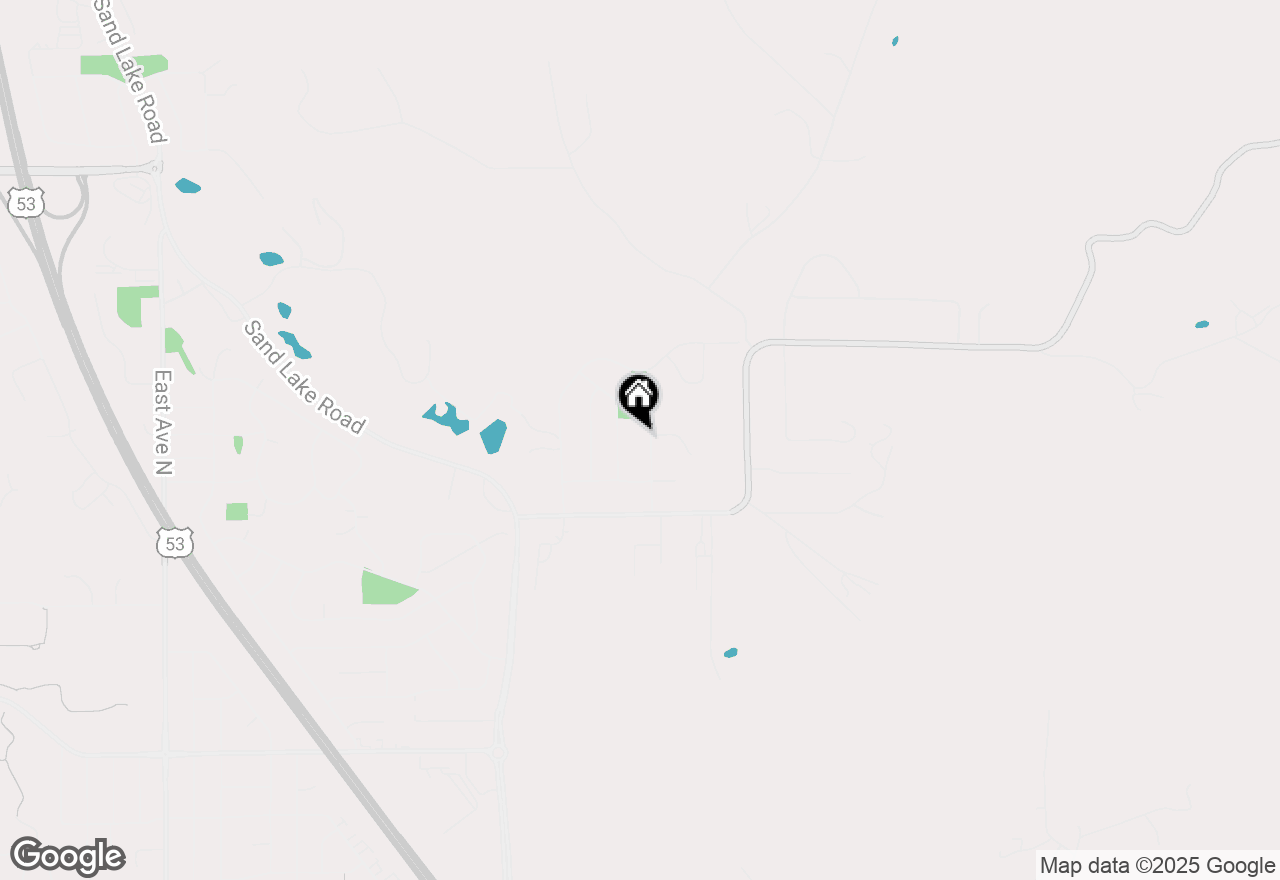 Map of N5353 Rylla St, Onalaska, WI 54650